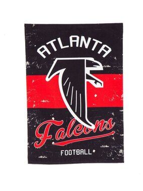 NWT - Atlanta Falcons Decorative Team Flag